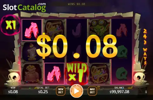 Οθόνη3. Treasure Goblin Κουλοχέρης 