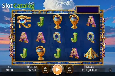 Οθόνη2. Egyptian Goddess (KA Gaming) Κουλοχέρης