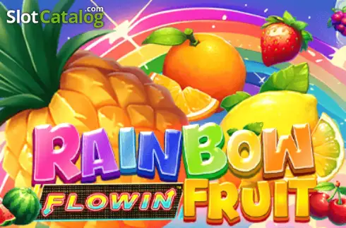 Rainbow Fruit Flowin Λογότυπο Rainbow Fruit Flowin Λογότυπο