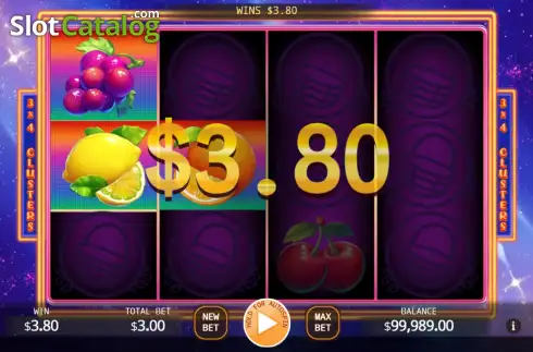 Οθόνη3. Rainbow Fruit Flowin Κουλοχέρης
