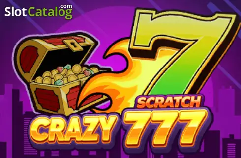 Crazy 777 Scratch Λογότυπο Crazy 777 Scratch Λογότυπο