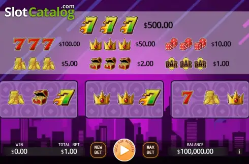 Οθόνη2. Crazy 777 Scratch Κουλοχέρης