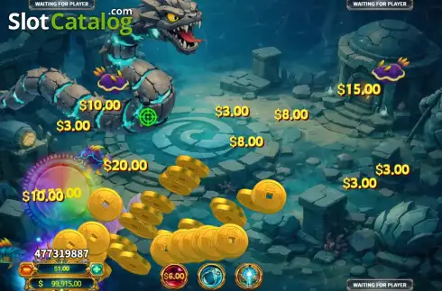 Οθόνη3. Sunken Empire Κουλοχέρης