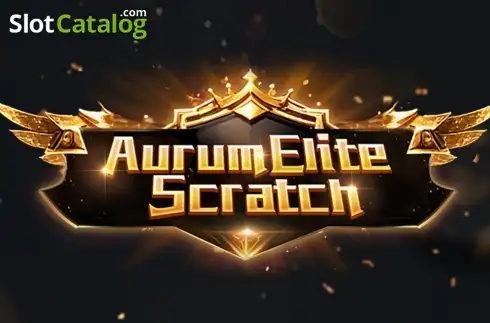 Aurum Elite Scratch Λογότυπο