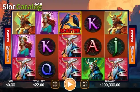 Οθόνη2. 5 Gods of War Κουλοχέρης