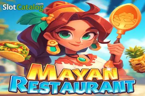 Mayan Restaurant Λογότυπο Mayan Restaurant Λογότυπο
