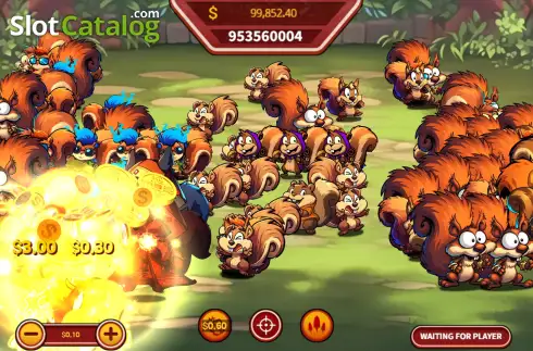 Οθόνη3. Squirrel Commando Κουλοχέρης