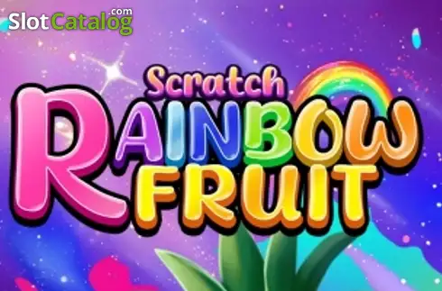 Rainbow Fruit Scratch Λογότυπο Rainbow Fruit Scratch Λογότυπο