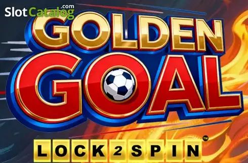 Golden Goal Lock 2 Spin Λογότυπο Golden Goal Lock 2 Spin Λογότυπο