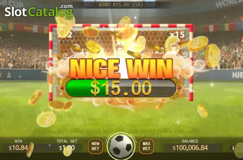 Οθόνη3. Penalty Shootout (KA Gaming) Κουλοχέρης