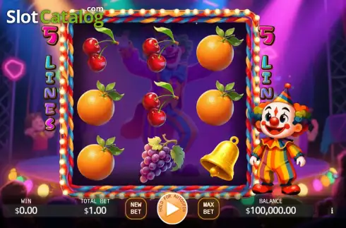 Οθόνη2. Happy Joker (KA Gaming) Κουλοχέρης