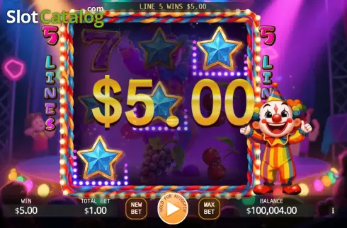 Οθόνη3. Happy Joker (KA Gaming) Κουλοχέρης
