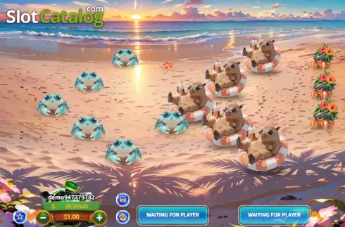 Οθόνη2. Beach Party (KA Gaming) Κουλοχέρης