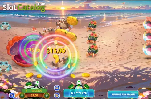 Οθόνη3. Beach Party (KA Gaming) Κουλοχέρης
