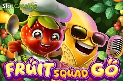 Fruit Squad Go Λογότυπο Fruit Squad Go Λογότυπο