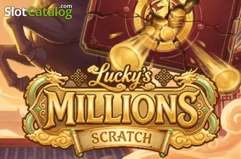 Lucky's Millions Scratch Λογότυπο Lucky's Millions Scratch Λογότυπο