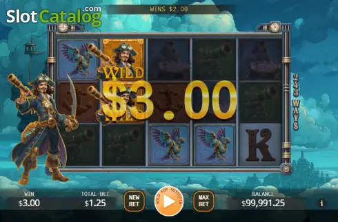 Οθόνη3. Skybound Pirates Κουλοχέρης