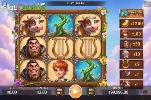 Οθόνη2. Golden Beans Scratch Κουλοχέρης