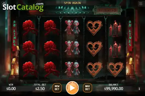 Οθόνη2. Red Ghost Bride Κουλοχέρης