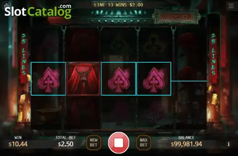 Οθόνη3. Red Ghost Bride Κουλοχέρης