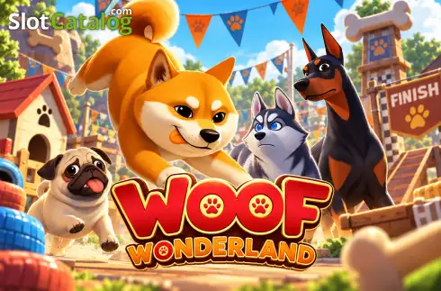Woof Wonderland Κουλοχέρης 