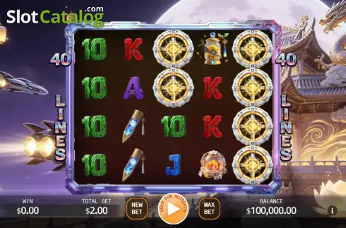 Οθόνη2. Moon Palace Lab Κουλοχέρης