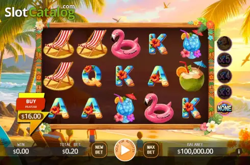 Οθόνη2. Tropical Holiday Buy Feature Κουλοχέρης