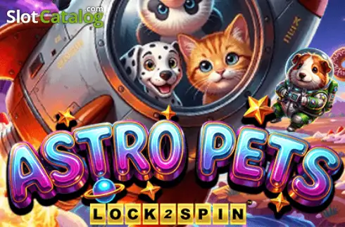 Astro Pets Lock 2 Spin Κουλοχέρης 