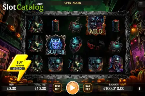 Οθόνη2. Hallows' Mask Buy Feature Κουλοχέρης 