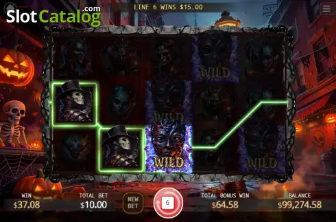 Οθόνη3. Hallows' Mask Buy Feature Κουλοχέρης 