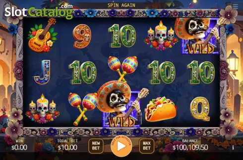 Οθόνη3. Day of the Dead (KA Gaming) Κουλοχέρης