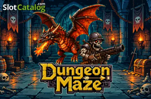 Dungeon Maze Κουλοχέρης 