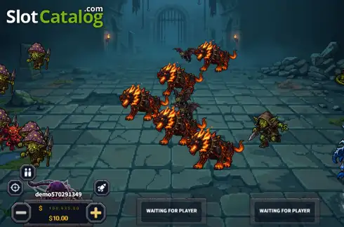 Οθόνη2. Dungeon Maze Κουλοχέρης