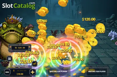 Οθόνη3. Dungeon Maze Κουλοχέρης