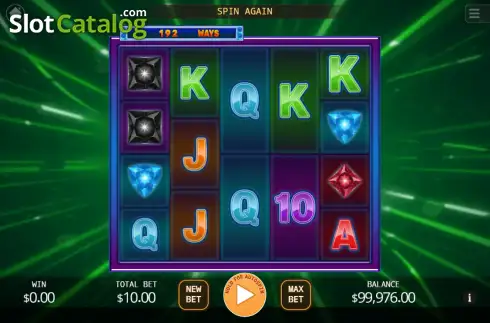 Οθόνη2. Ecstasy Fusion Reels Lock 2 Spin Κουλοχέρης 