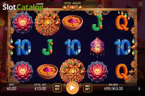 Οθόνη2. Rangoli Fortune Κουλοχέρης 