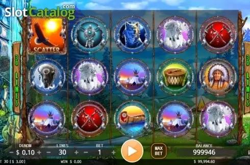 Οθόνη2. Dream Catcher (KA Gaming) Κουλοχέρης
