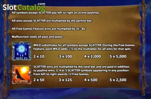 Οθόνη4. Dream Catcher (KA Gaming) Κουλοχέρης