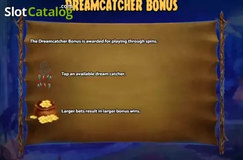 Οθόνη7. Dream Catcher (KA Gaming) Κουλοχέρης