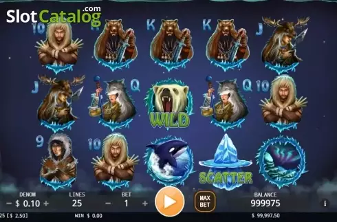 Οθόνη2. Wild Alaska Κουλοχέρης 