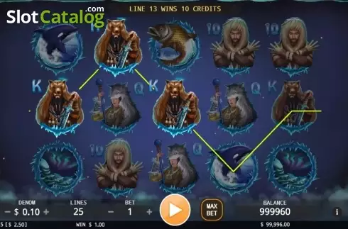Οθόνη3. Wild Alaska Κουλοχέρης 