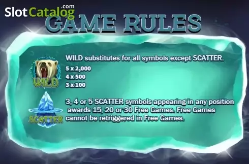 Οθόνη5. Wild Alaska Κουλοχέρης 