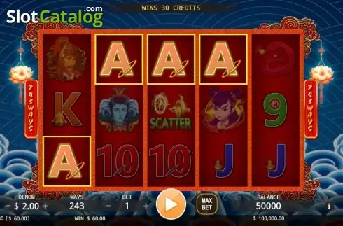 Οθόνη2. Nezha (KA Gaming) Κουλοχέρης
