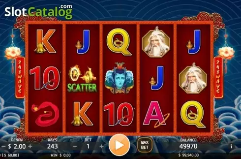 Οθόνη3. Nezha (KA Gaming) Κουλοχέρης
