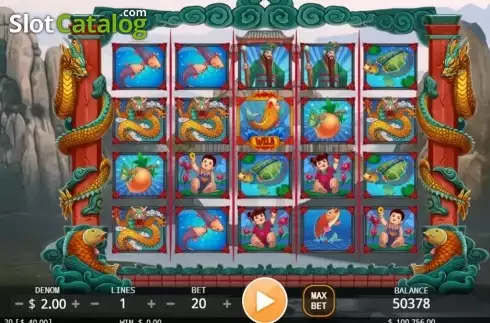 Οθόνη3. Dragon Gate (KA Gaming) Κουλοχέρης