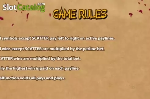 Οθόνη4. Dragon Gate (KA Gaming) Κουλοχέρης