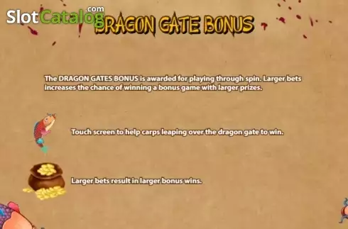 Οθόνη8. Dragon Gate (KA Gaming) Κουλοχέρης