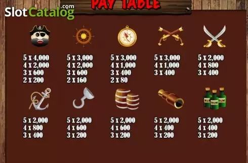Οθόνη6. Pirate King (KA Gaming) Κουλοχέρης