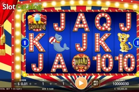 Οθόνη3. Crazy Circus (KA Gaming) Κουλοχέρης