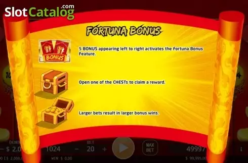 Οθόνη4. Fortune God (KA Gaming) Κουλοχέρης